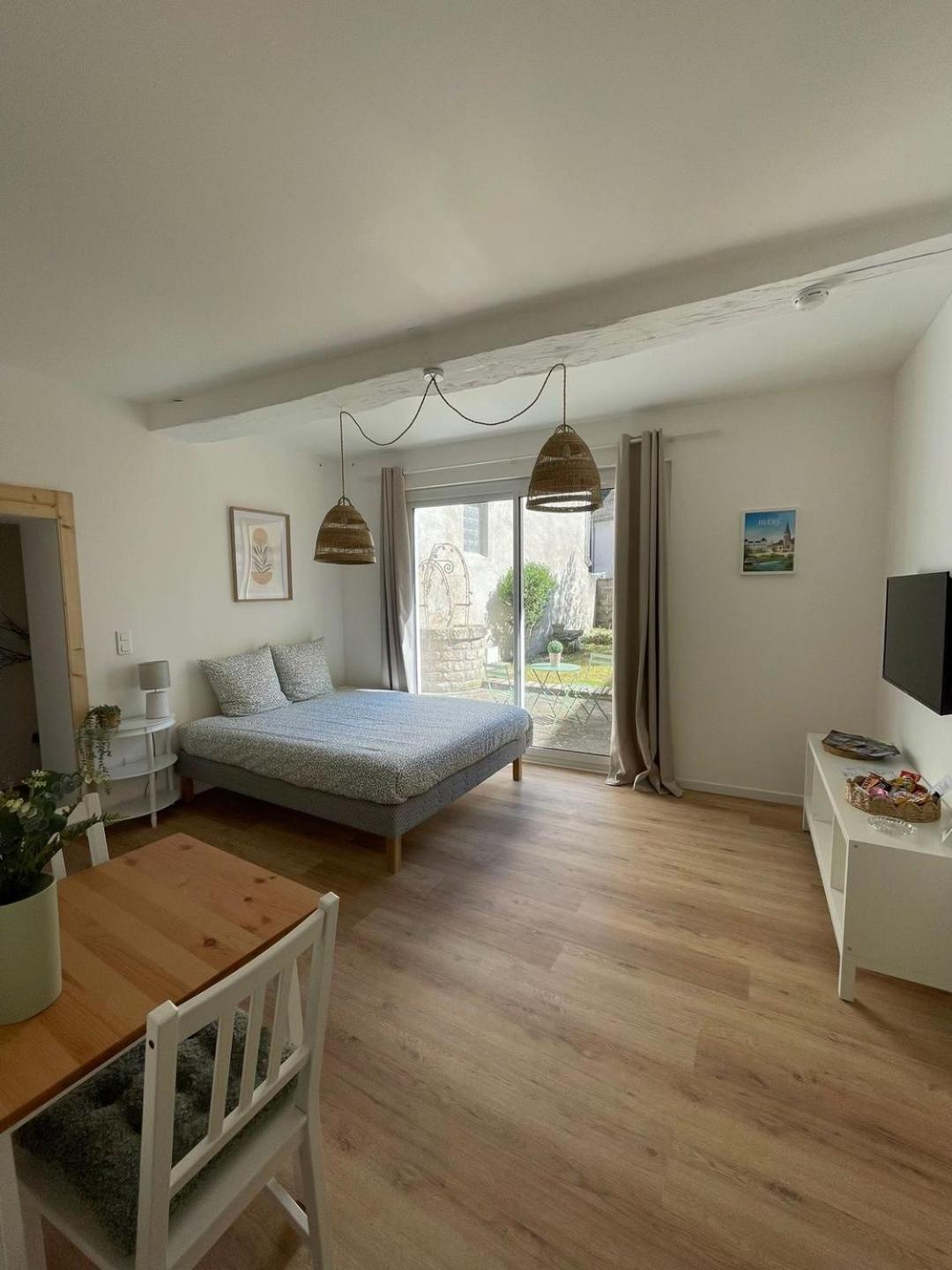 Appartement Chaleureux Blere Exterior foto