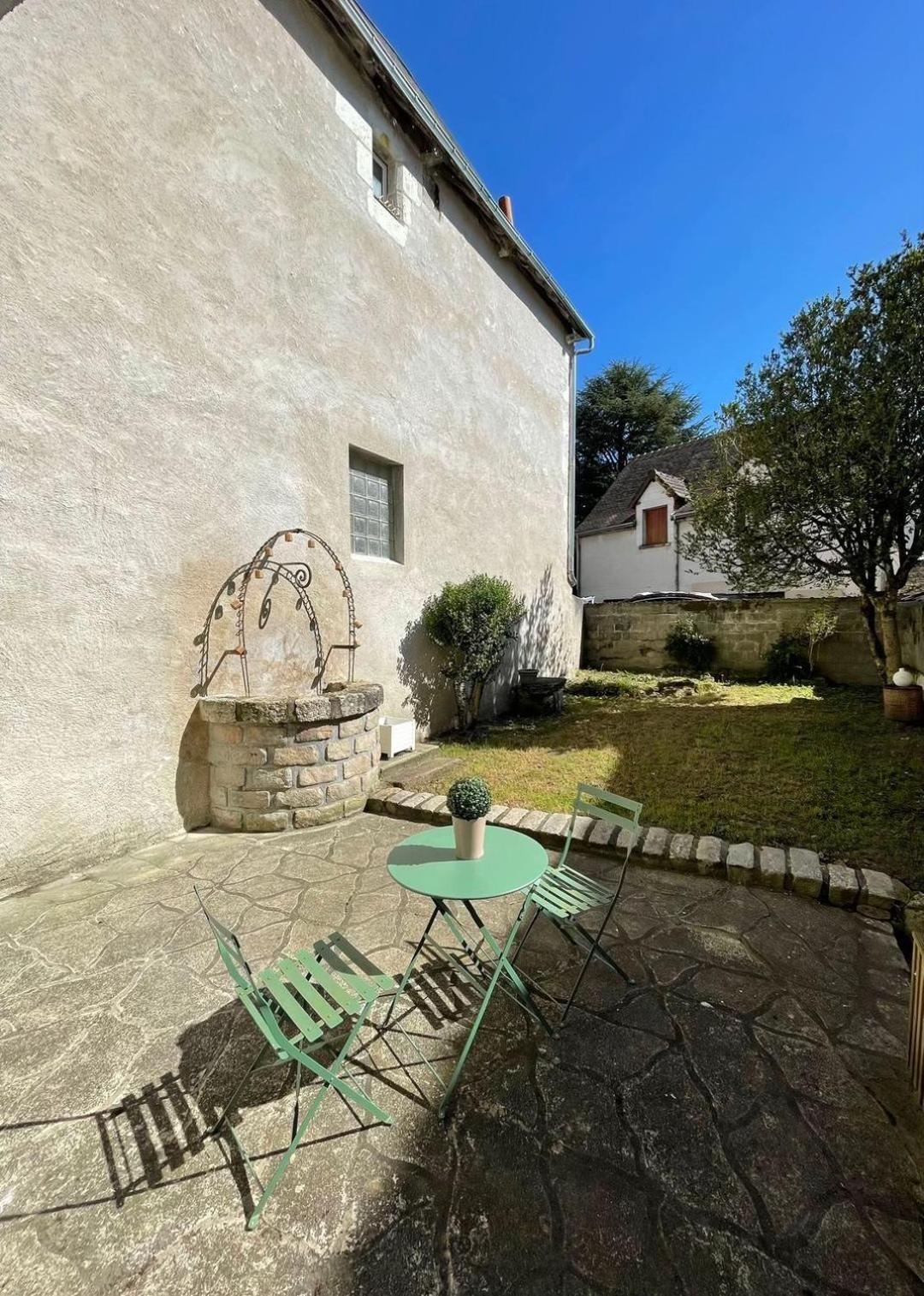 Appartement Chaleureux Blere Exterior foto